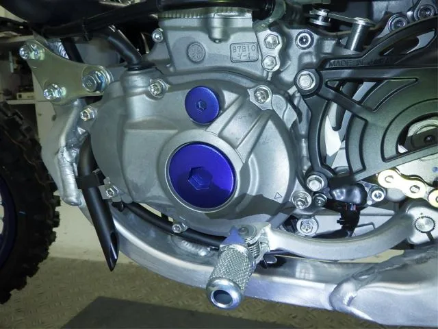 Yamaha YZ250F с аукциона BDS, кадр 3