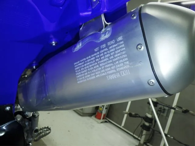Yamaha YZ250F с аукциона BDS, кадр 9