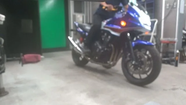 Honda CB400SFV-4 BOLDOR с аукциона BDS, кадр 1