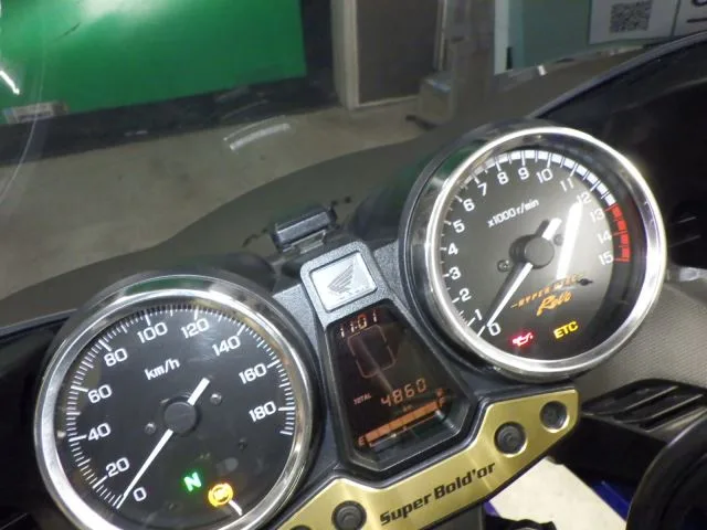 Honda CB400SFV-4 BOLDOR с аукциона BDS, кадр 7