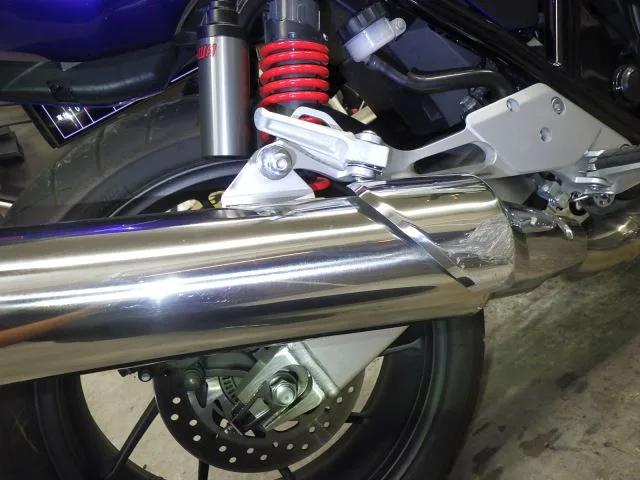 Honda CB400SFV-4 BOLDOR с аукциона BDS, кадр 10