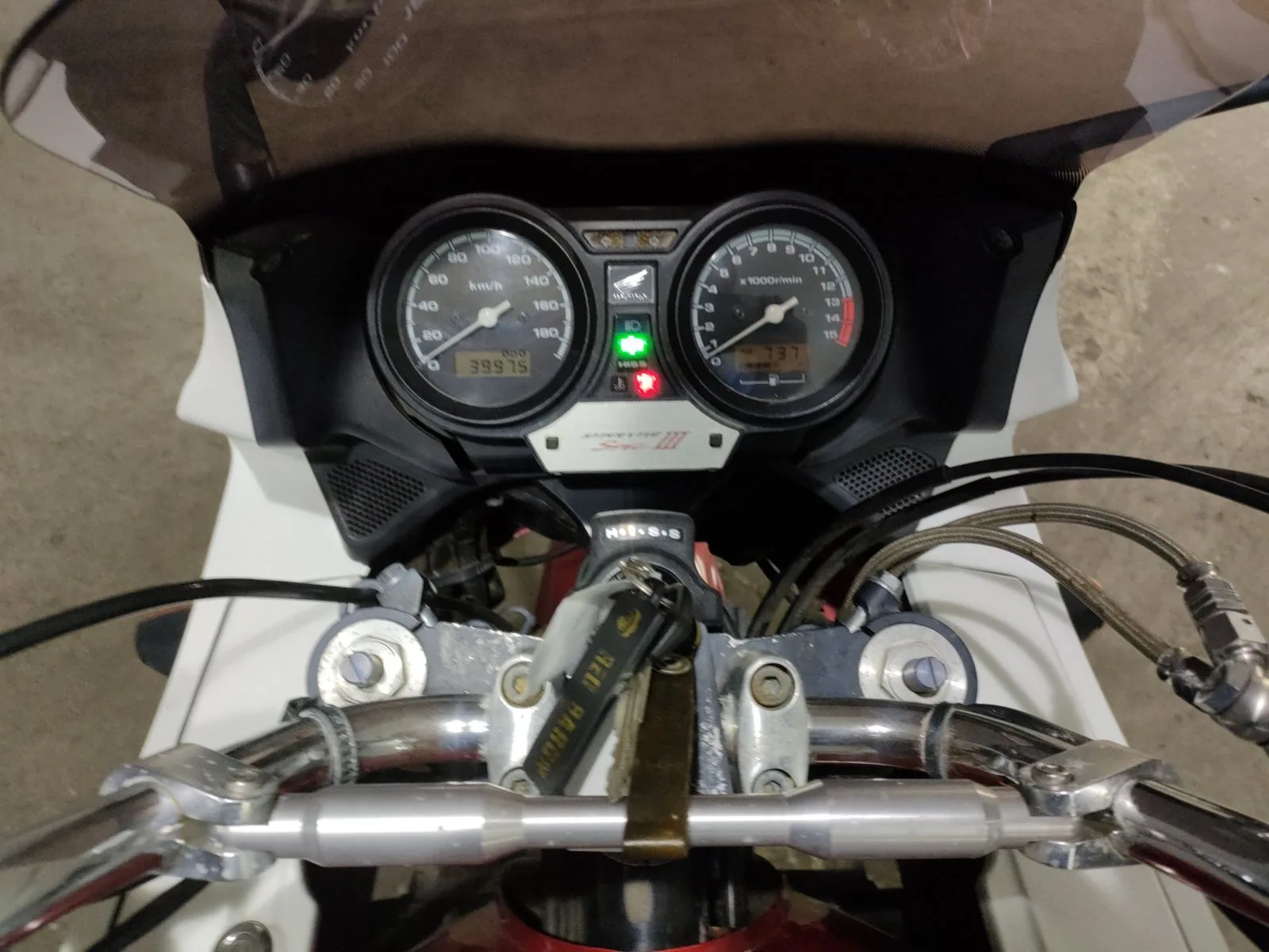 Honda CB400SFV-3 BOLDOR с аукциона JBA, кадр 5