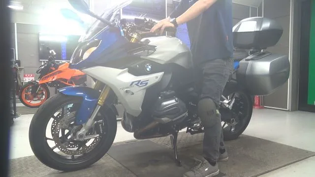 BMW BMWR1200RS с аукциона BDS, кадр 2