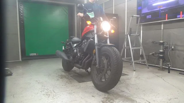 Honda REBEL 500 2017 года из Японии