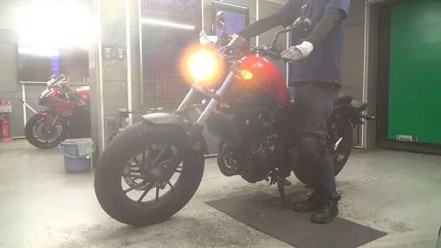 Honda REBEL 500 с аукциона BDS, кадр 2