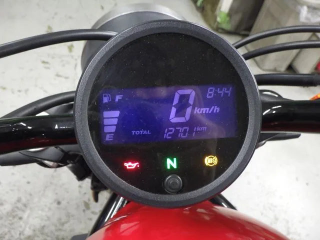 Honda REBEL 500 с аукциона BDS, кадр 7