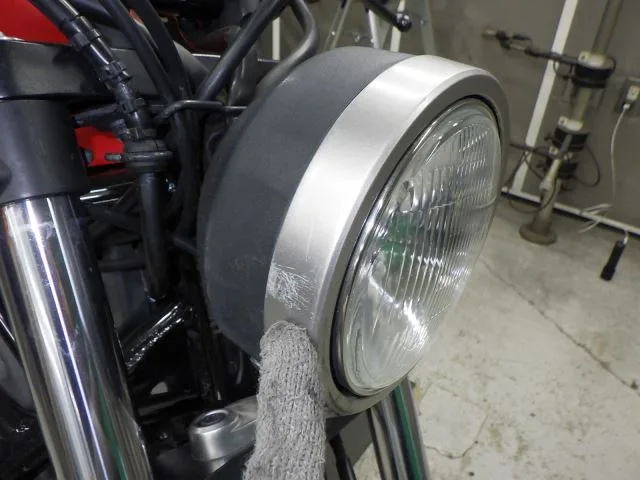 Honda REBEL 500 с аукциона BDS, кадр 9