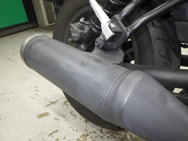 Honda REBEL 500 с аукциона BDS, кадр 10