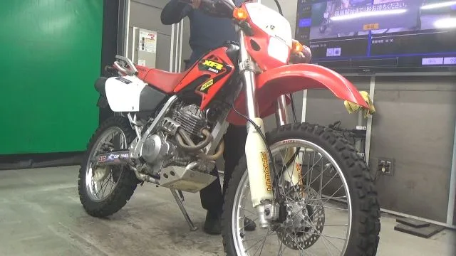 Honda XR250  года из Японии