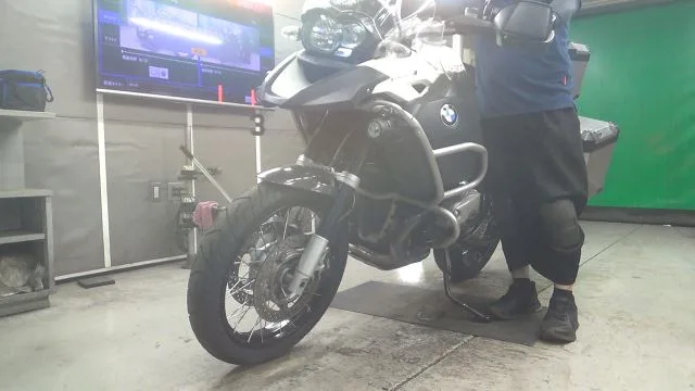 BMW R1200GS ADVENTURE с аукциона BDS, кадр 2