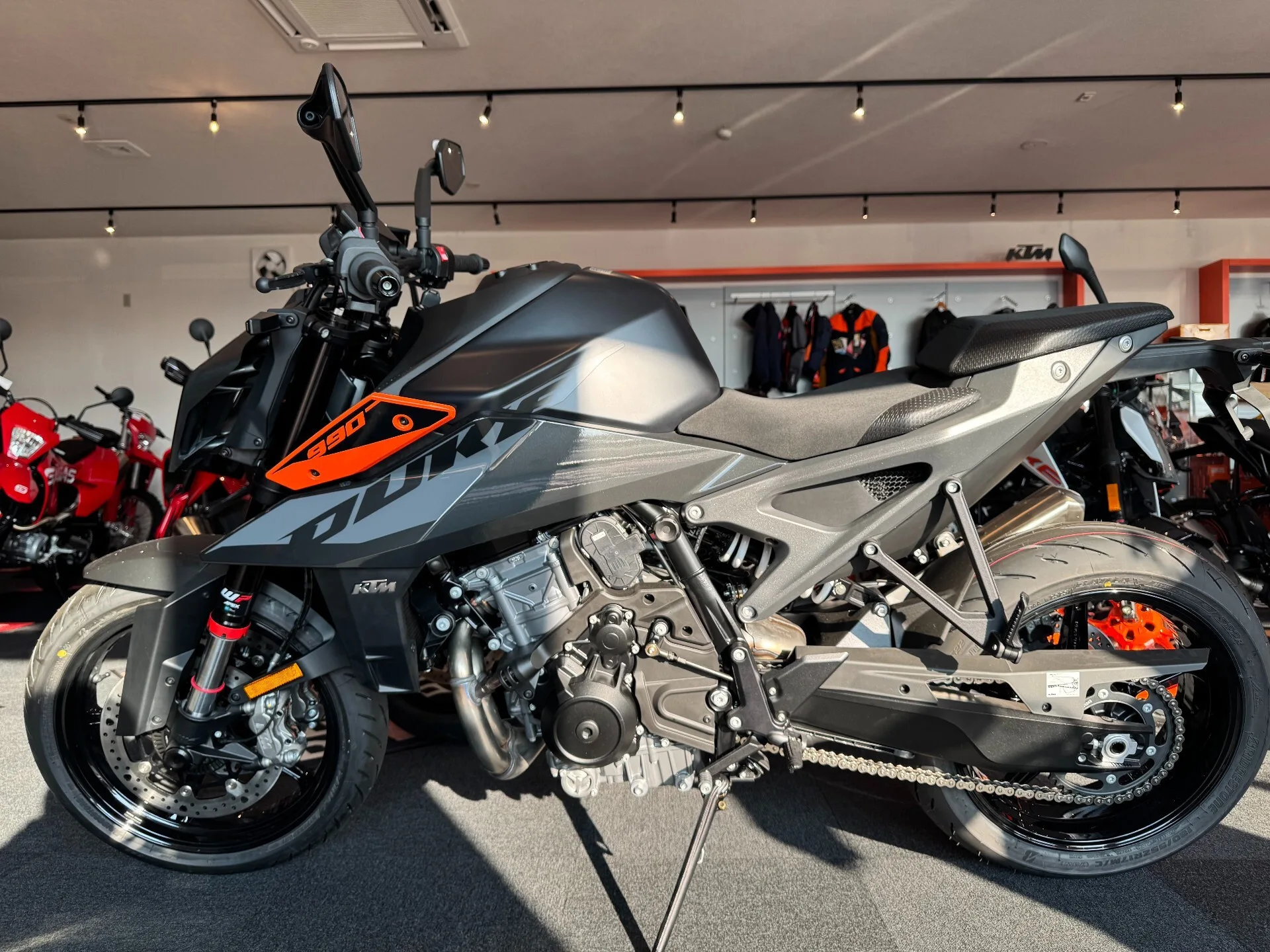 KTM 990DUKE с аукциона AUCNET, кадр 4