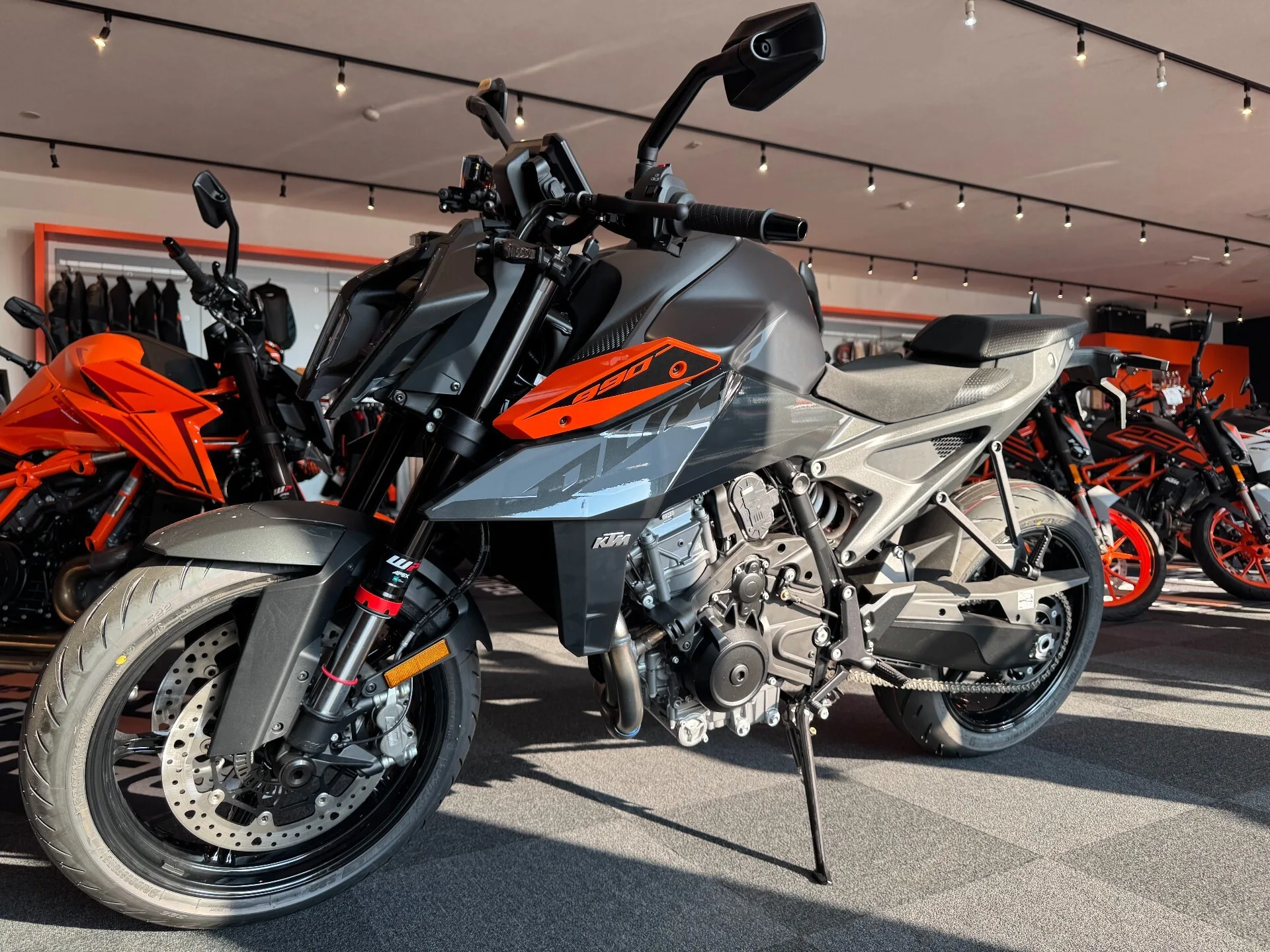 KTM 990DUKE с аукциона AUCNET, кадр 5