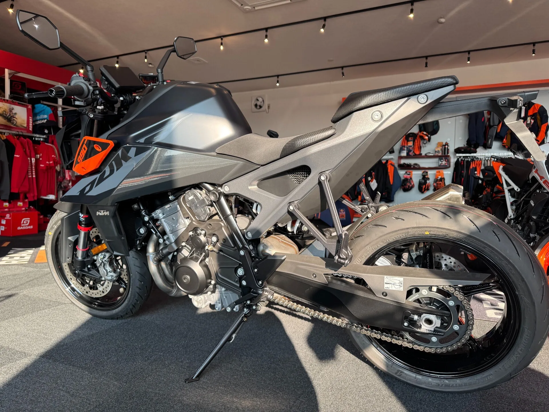 KTM 990DUKE с аукциона AUCNET, кадр 6