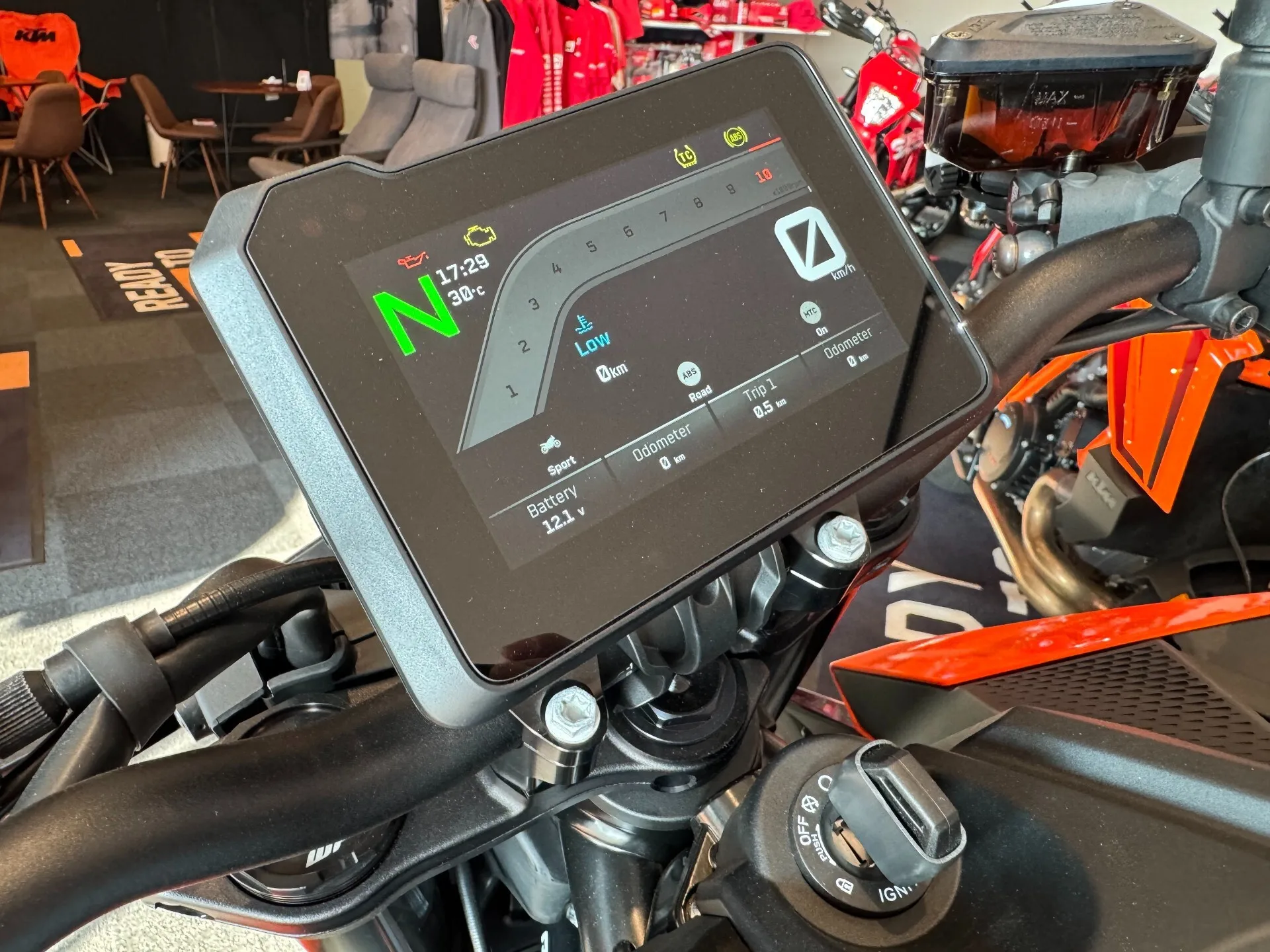KTM 990DUKE с аукциона AUCNET, кадр 7