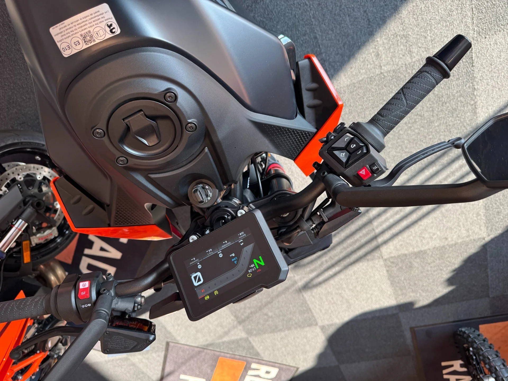 KTM 990DUKE с аукциона AUCNET, кадр 8