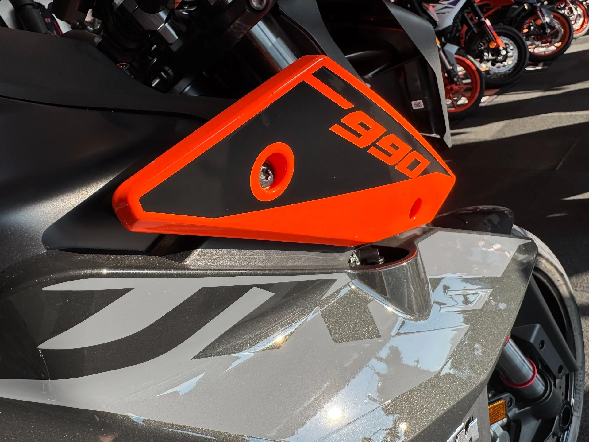 KTM 990DUKE с аукциона AUCNET, кадр 9