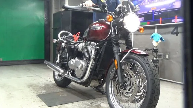Triumph BONNEVILLE T120 2016 года из Японии