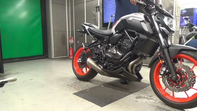 Yamaha MT-07A с аукциона BDS, кадр 1