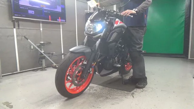 Yamaha MT-07A с аукциона BDS, кадр 2