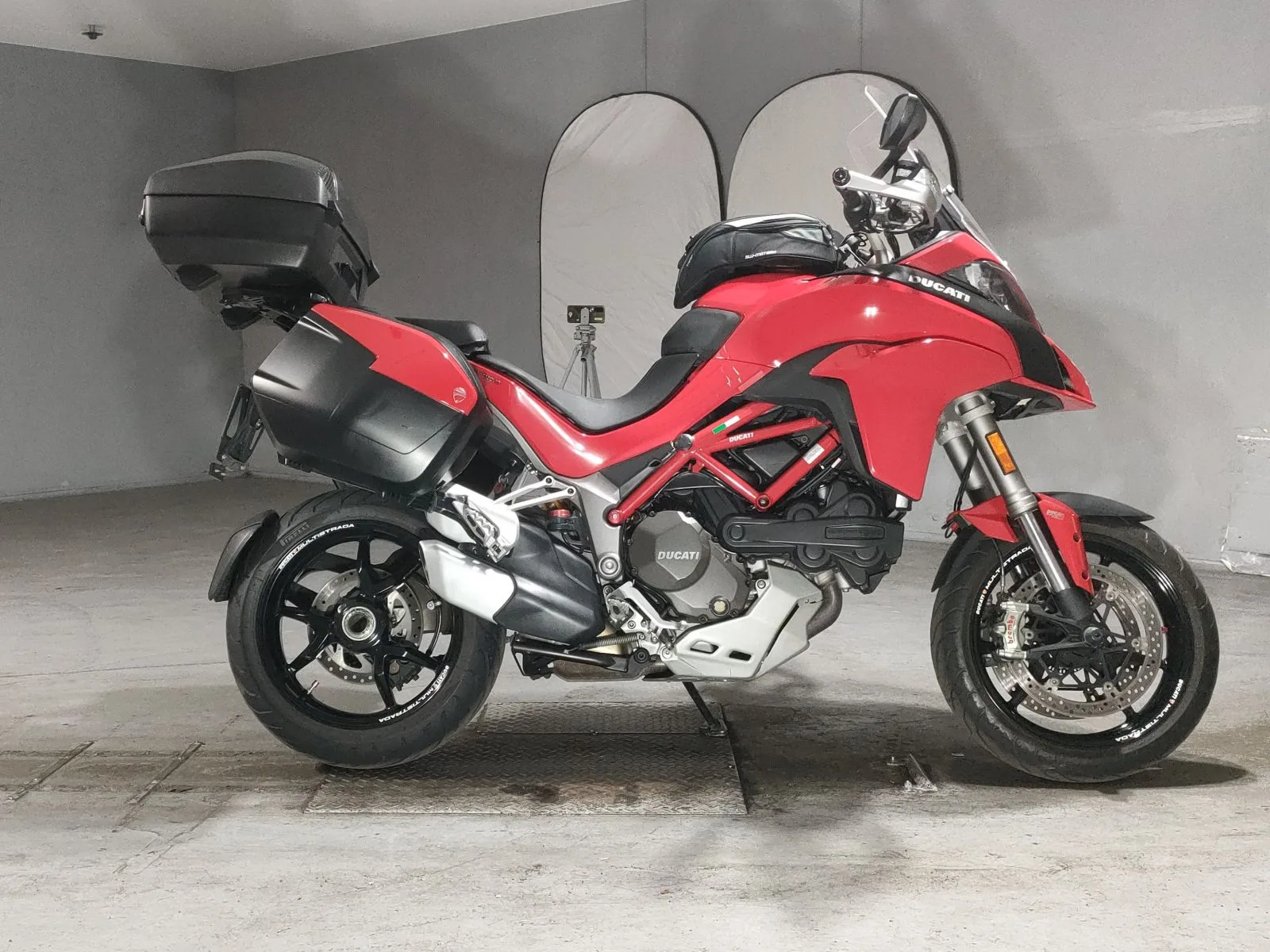 Ducati MULTI STRADA 1200S с аукциона JBA, кадр 1
