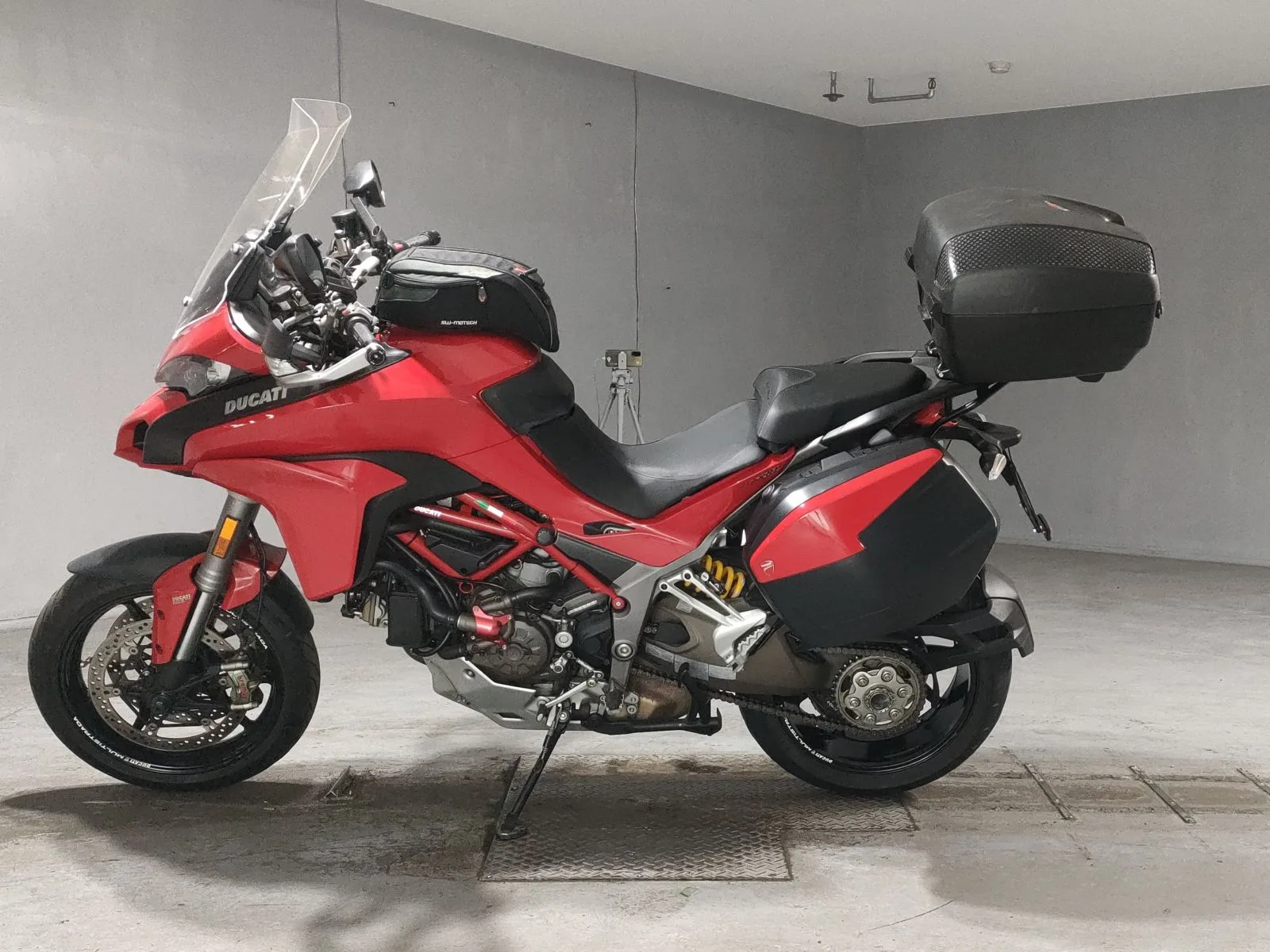 Ducati MULTI STRADA 1200S с аукциона JBA, кадр 2