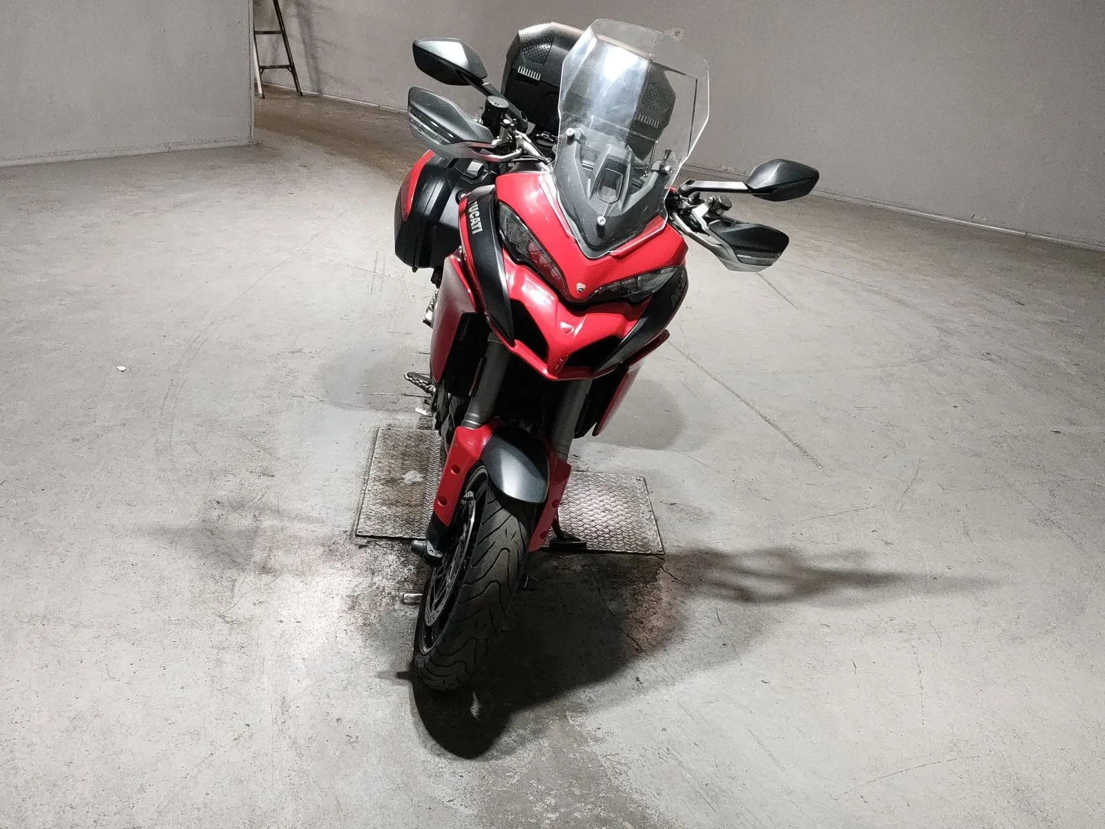 Ducati MULTI STRADA 1200S с аукциона JBA, кадр 3
