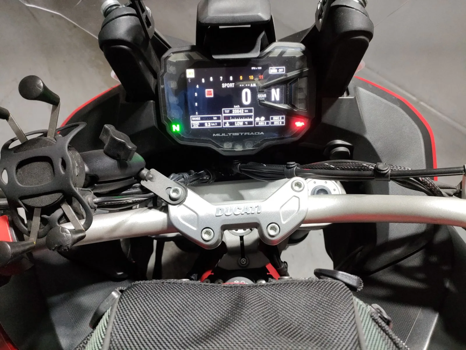 Ducati MULTI STRADA 1200S с аукциона JBA, кадр 5