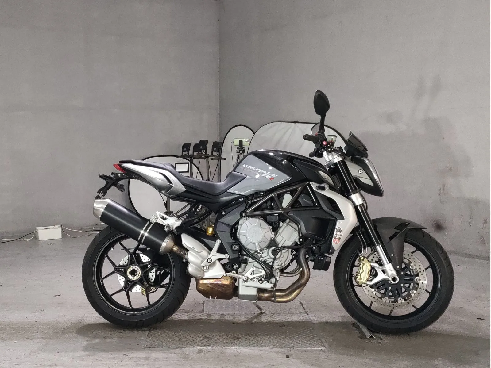 MV Agusta BRUTALE 800 с аукциона JBA, кадр 1