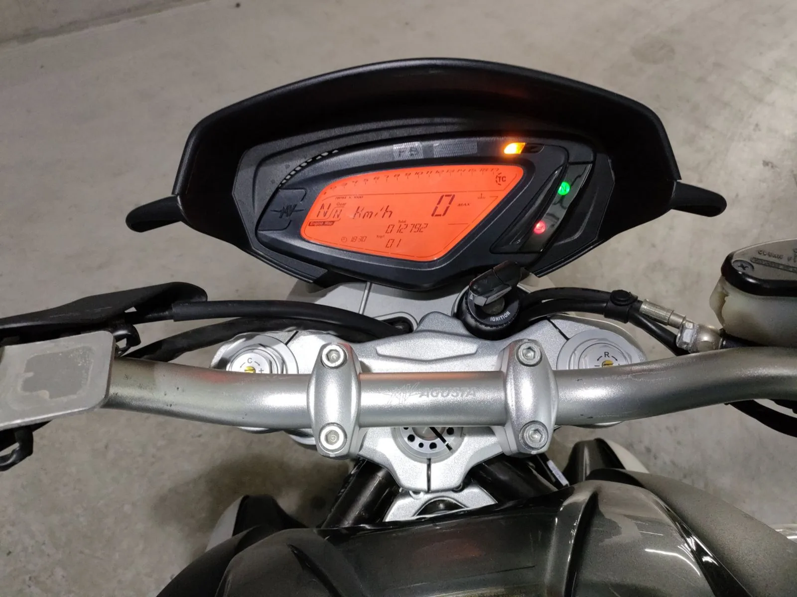 MV Agusta BRUTALE 800 с аукциона JBA, кадр 5