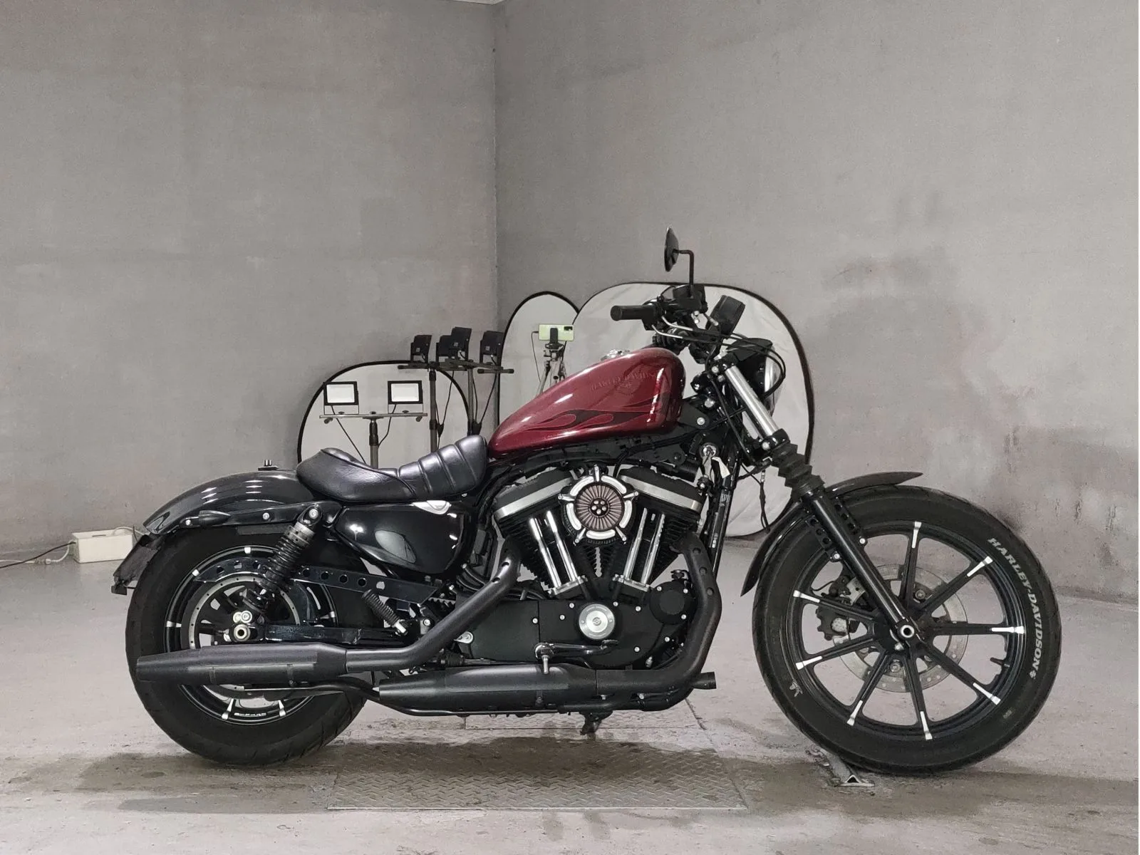 Harley-Davidson XL883N с аукциона JBA, кадр 1