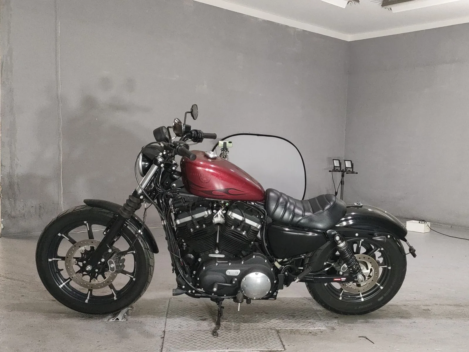 Harley-Davidson XL883N с аукциона JBA, кадр 2