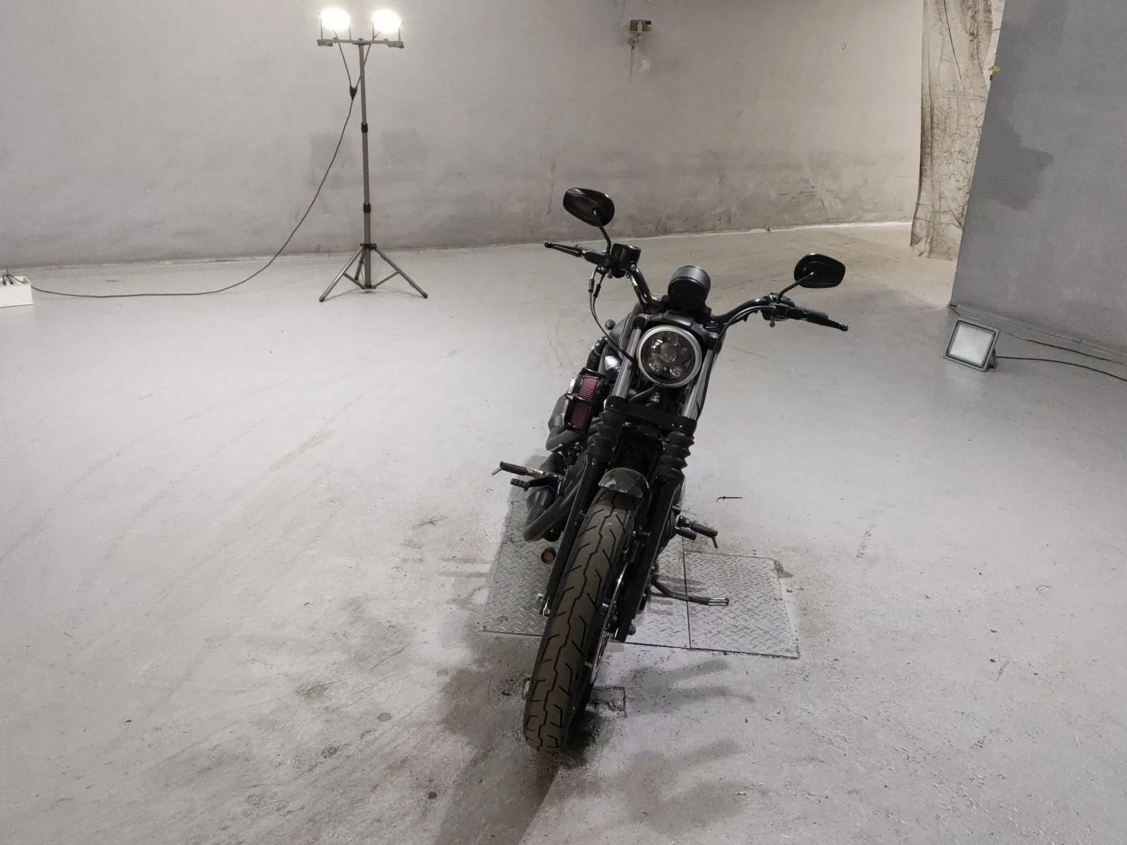 Harley-Davidson XL883N с аукциона JBA, кадр 3