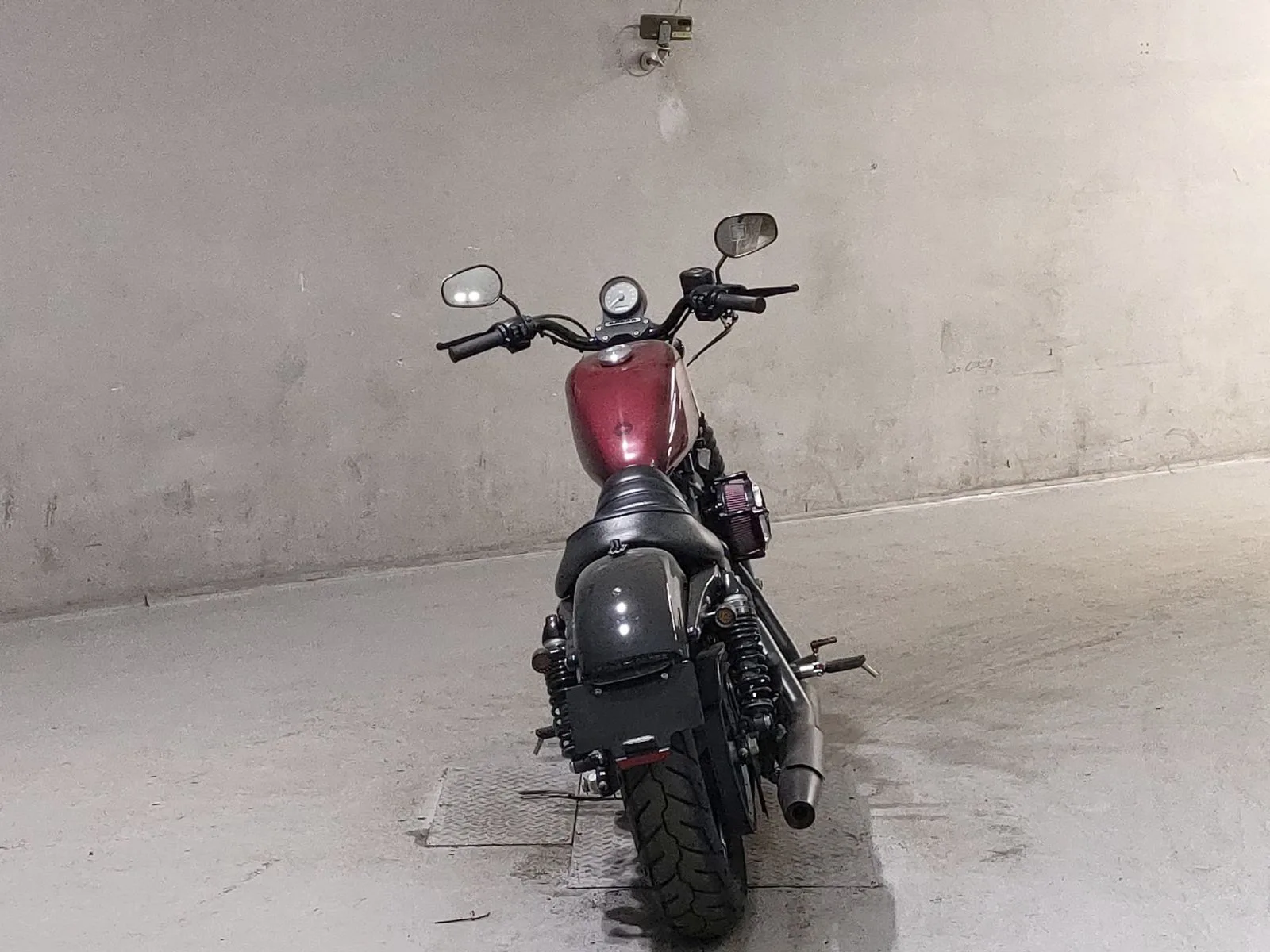 Harley-Davidson XL883N с аукциона JBA, кадр 4