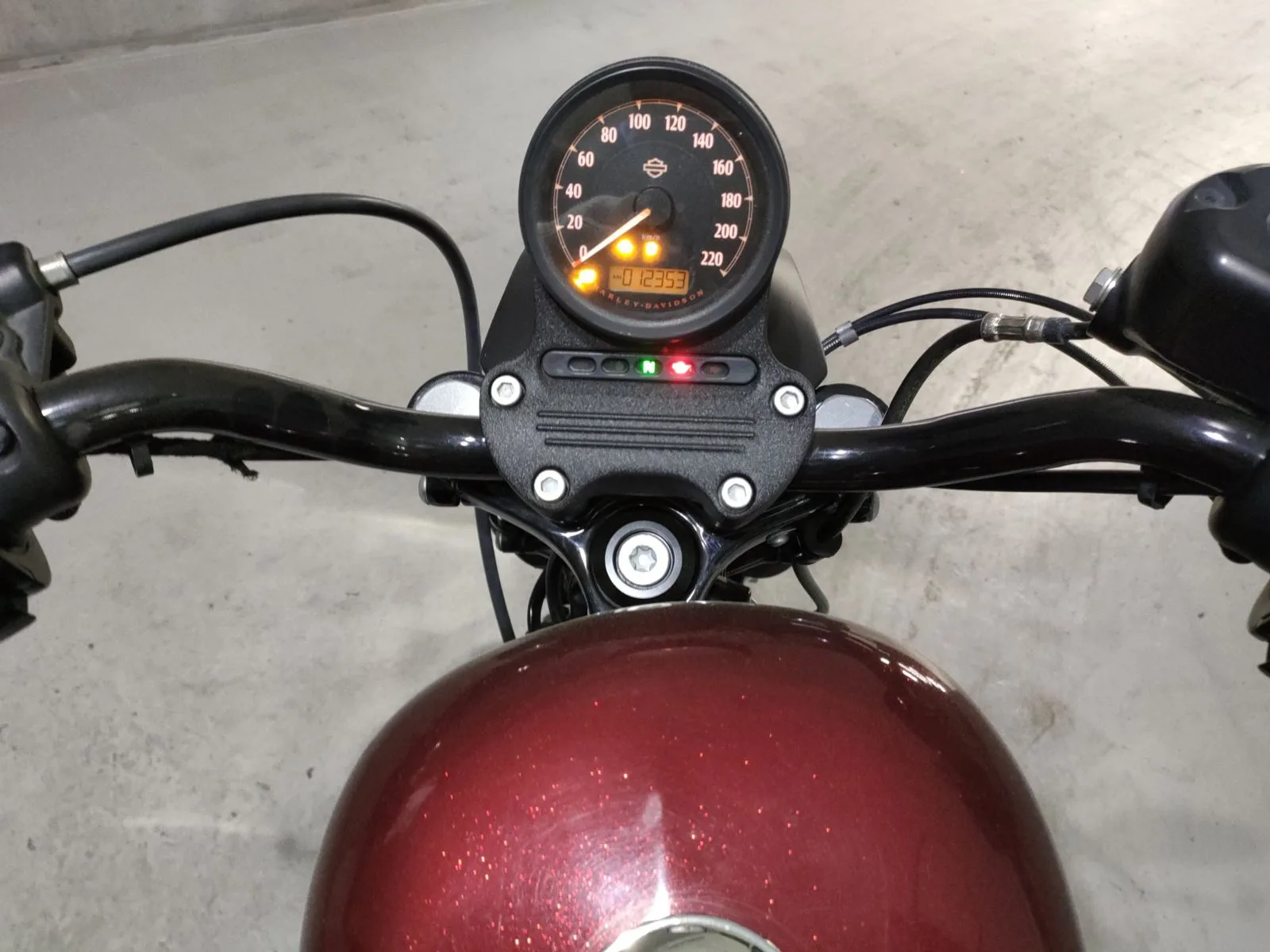 Harley-Davidson XL883N с аукциона JBA, кадр 5