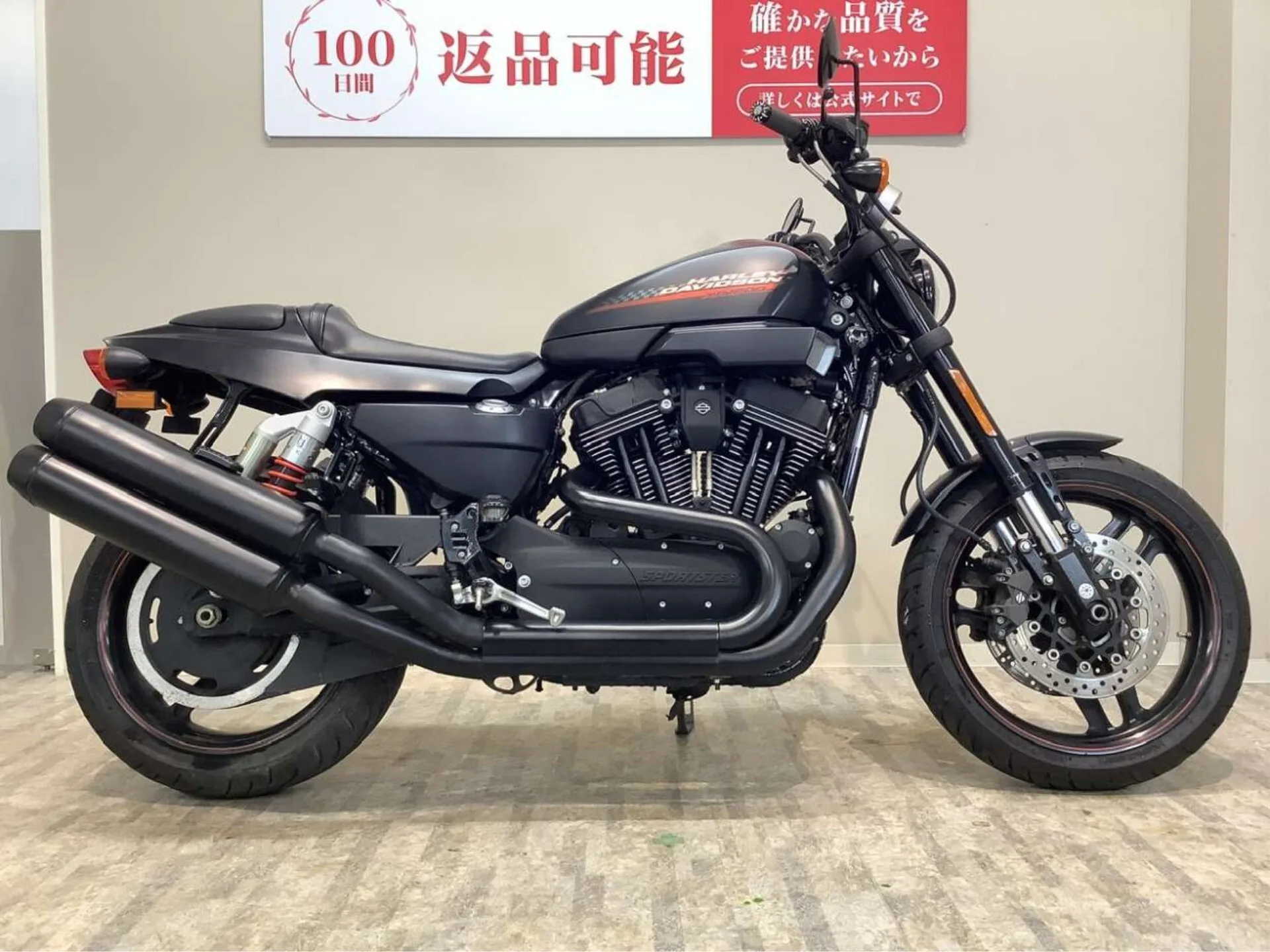 Harley-Davidson XR1200X с аукциона AUCNET, кадр 1