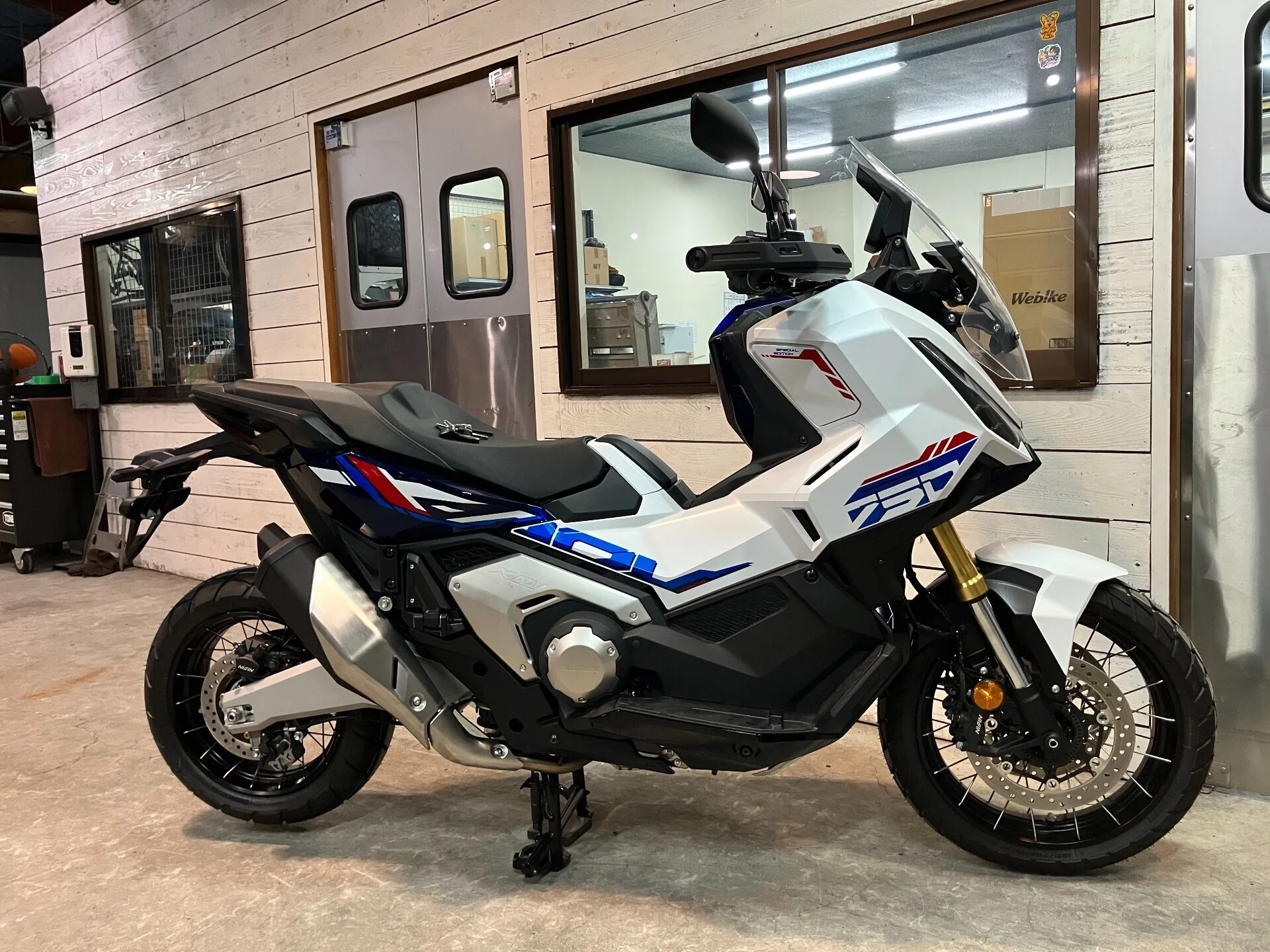 Honda X-ADV с аукциона AUCNET, кадр 1