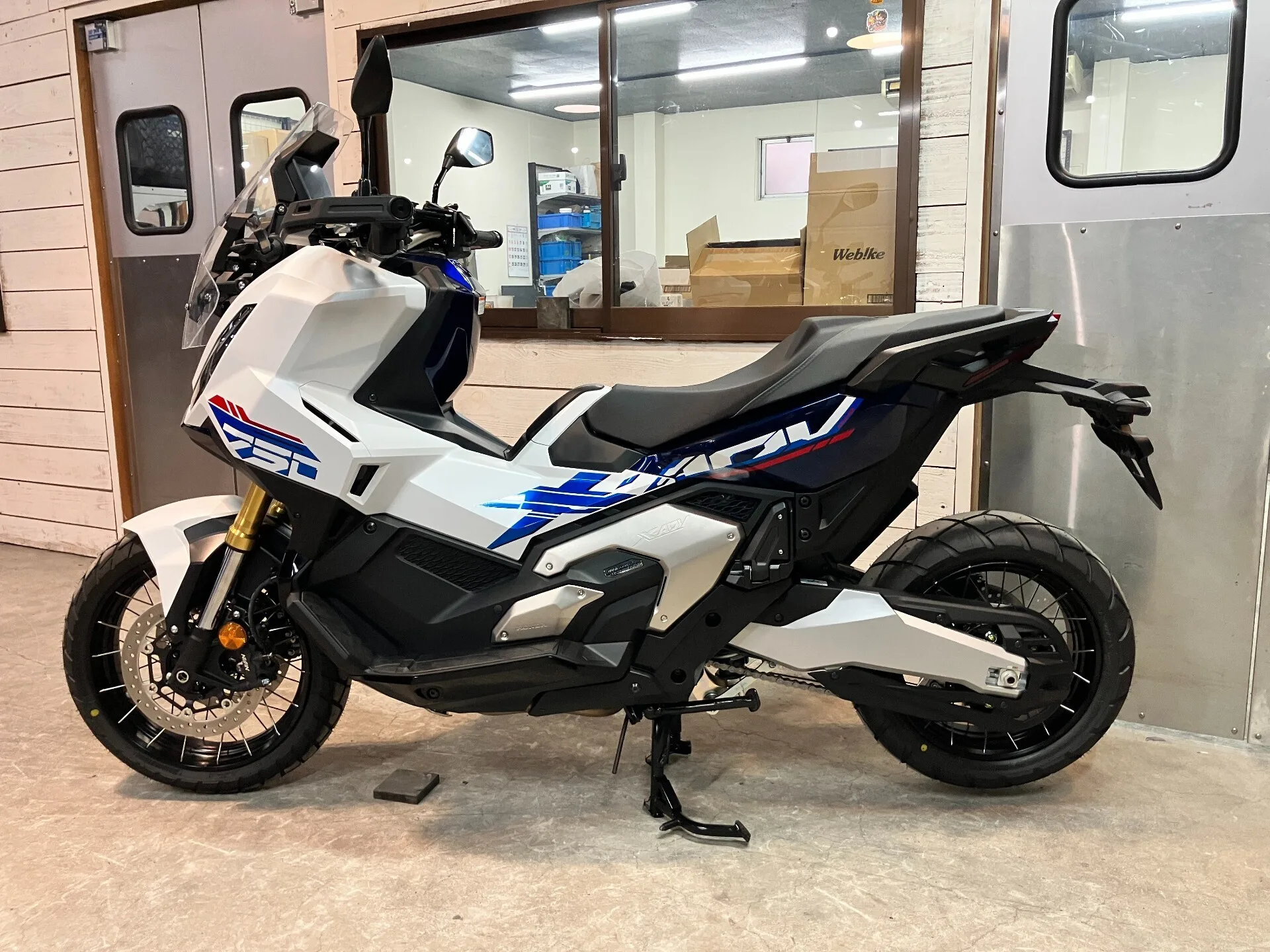 Honda X-ADV с аукциона AUCNET, кадр 2
