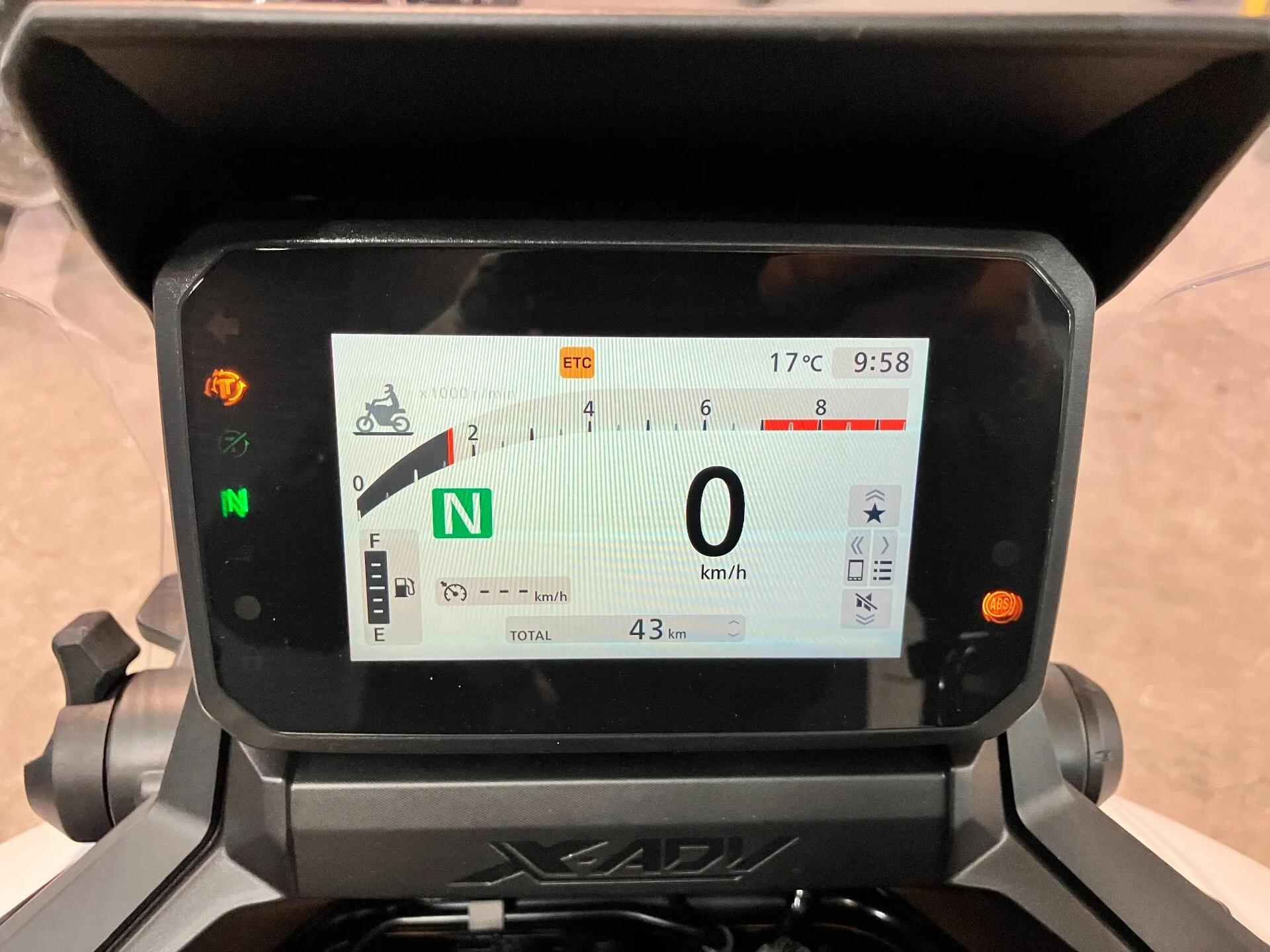 Honda X-ADV с аукциона AUCNET, кадр 3