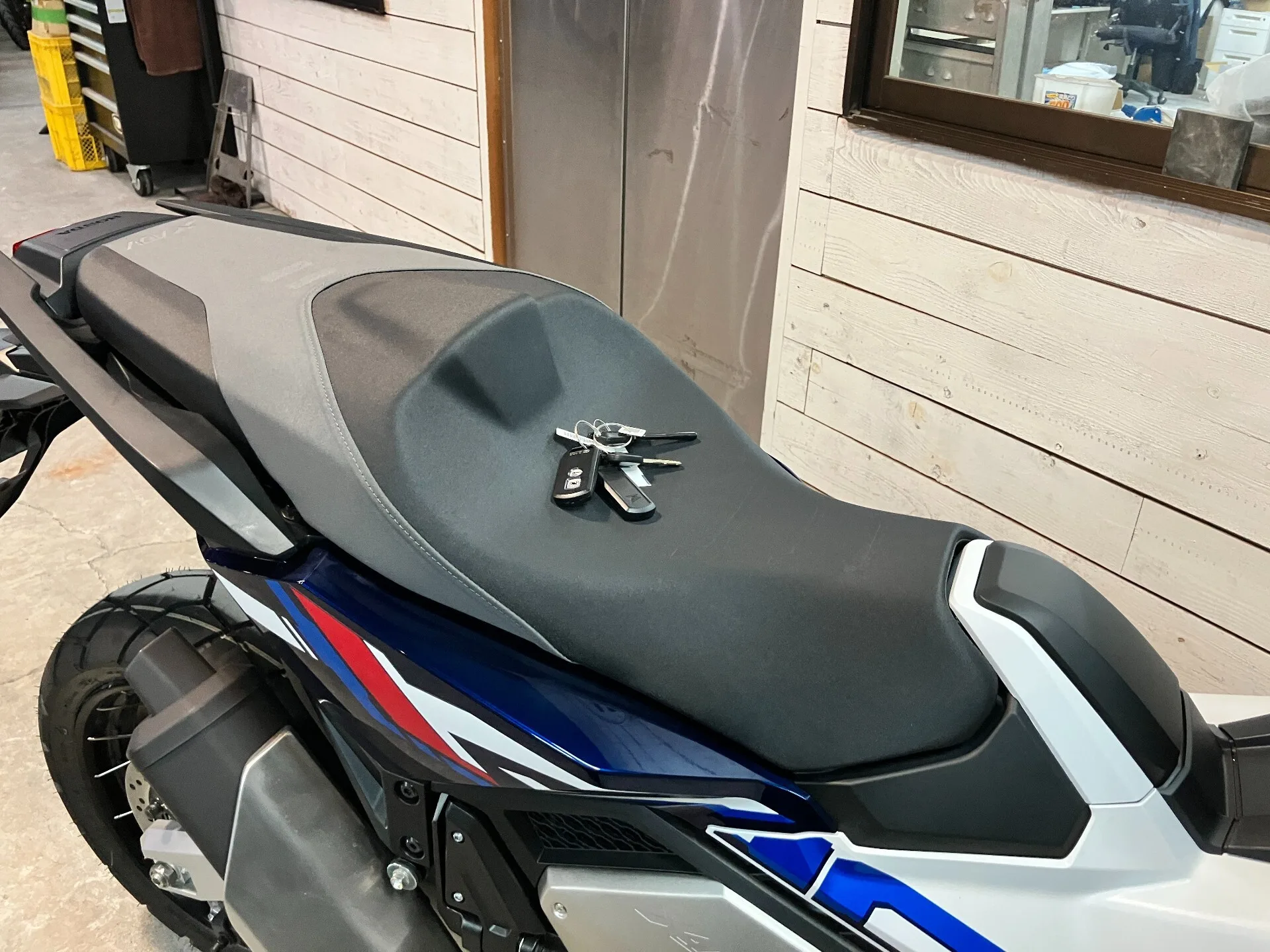Honda X-ADV с аукциона AUCNET, кадр 4