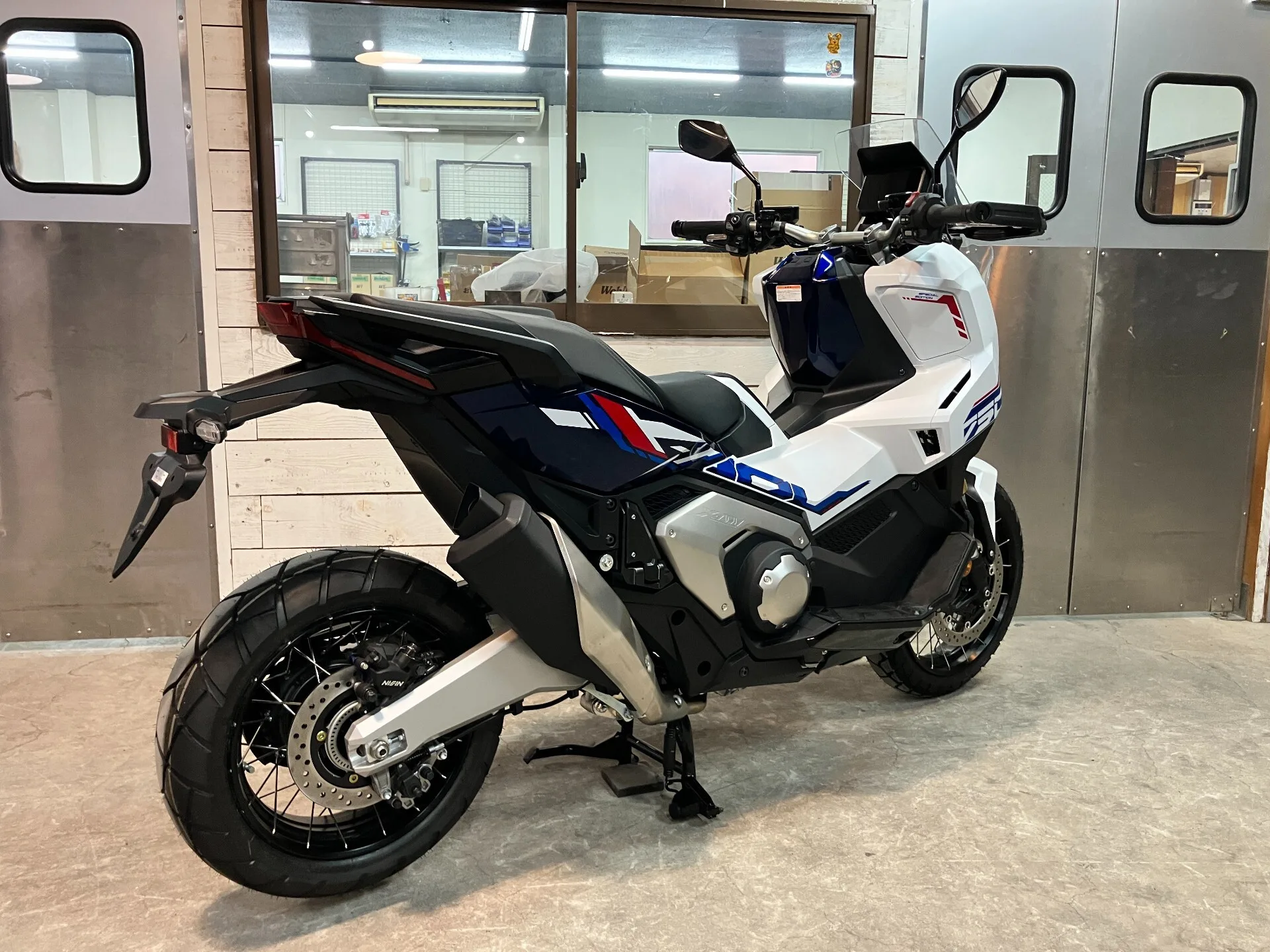 Honda X-ADV с аукциона AUCNET, кадр 6