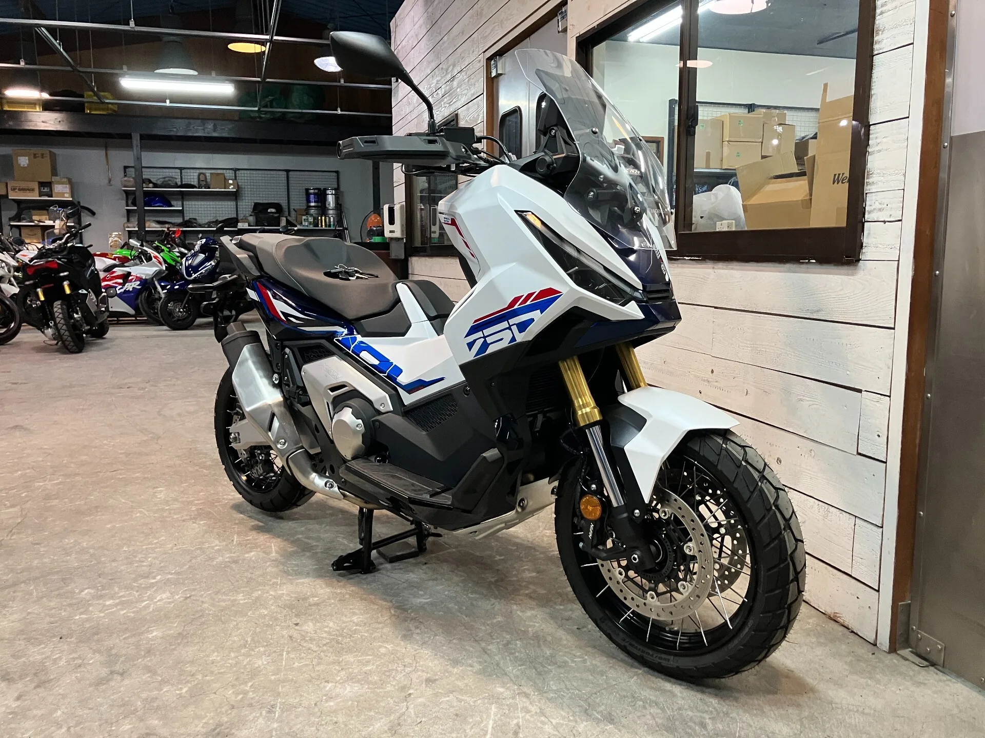 Honda X-ADV с аукциона AUCNET, кадр 7