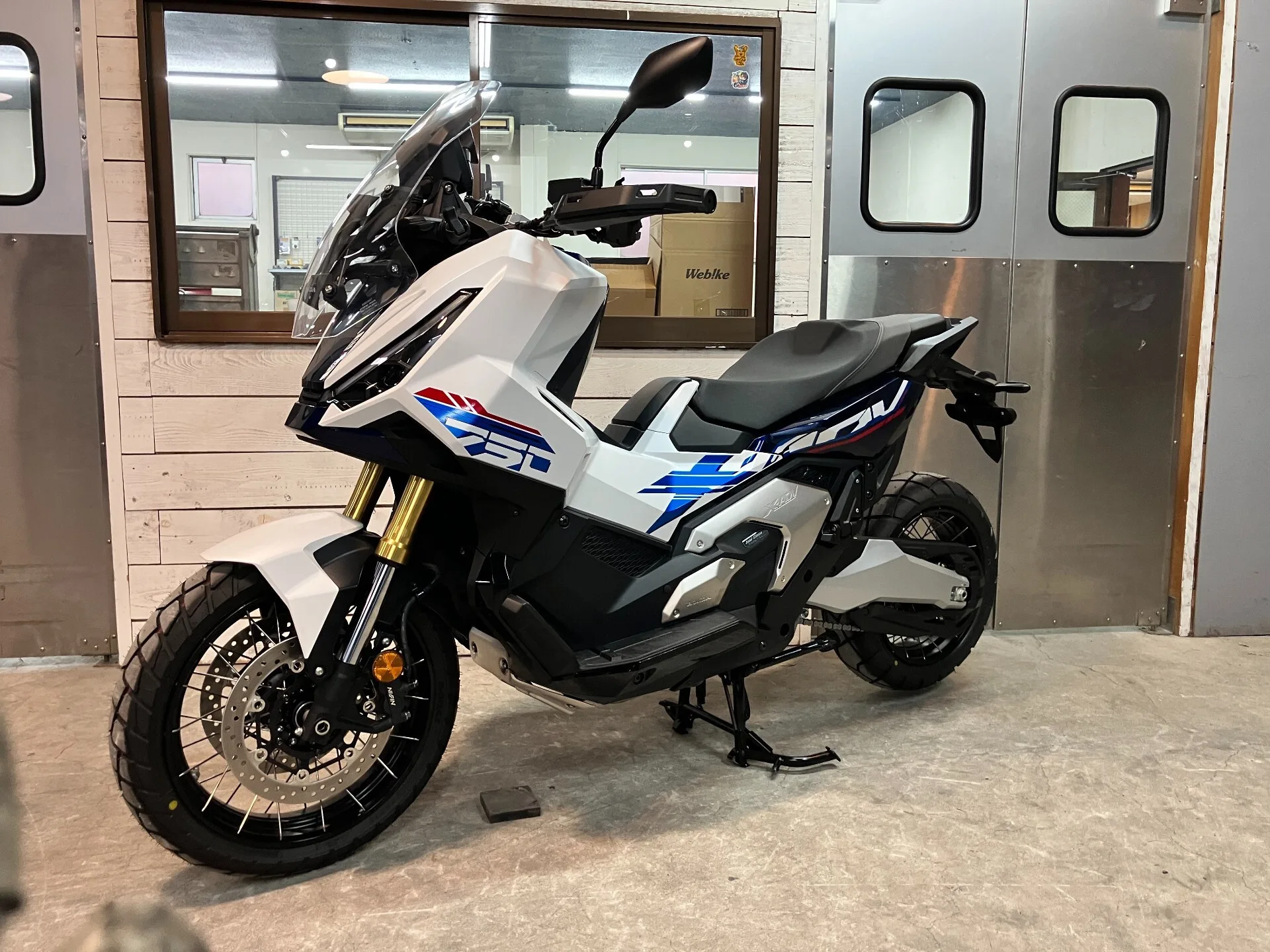 Honda X-ADV с аукциона AUCNET, кадр 8