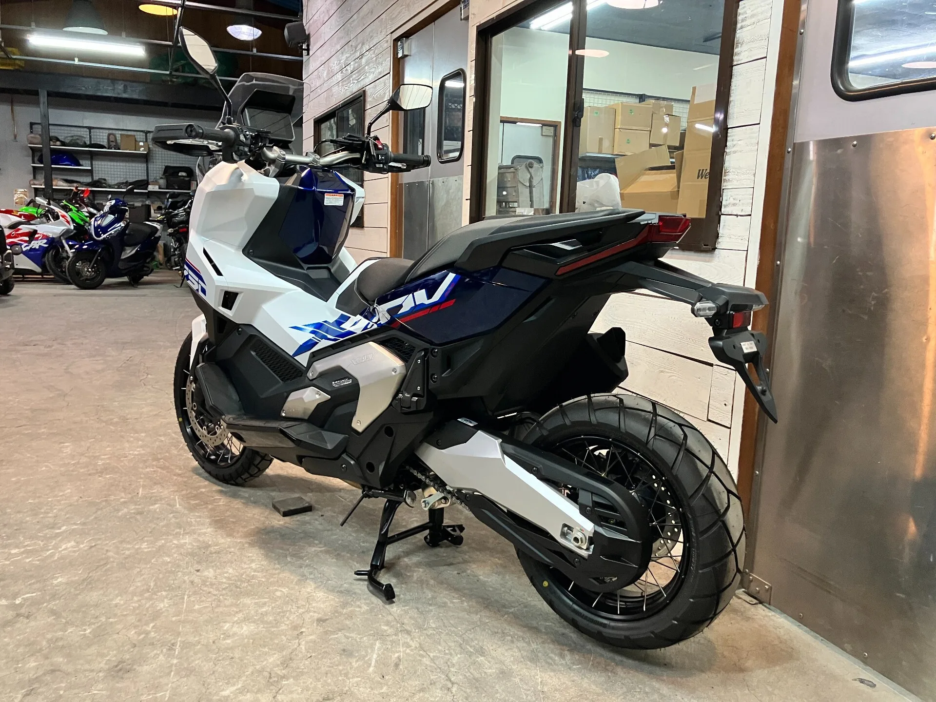 Honda X-ADV с аукциона AUCNET, кадр 9