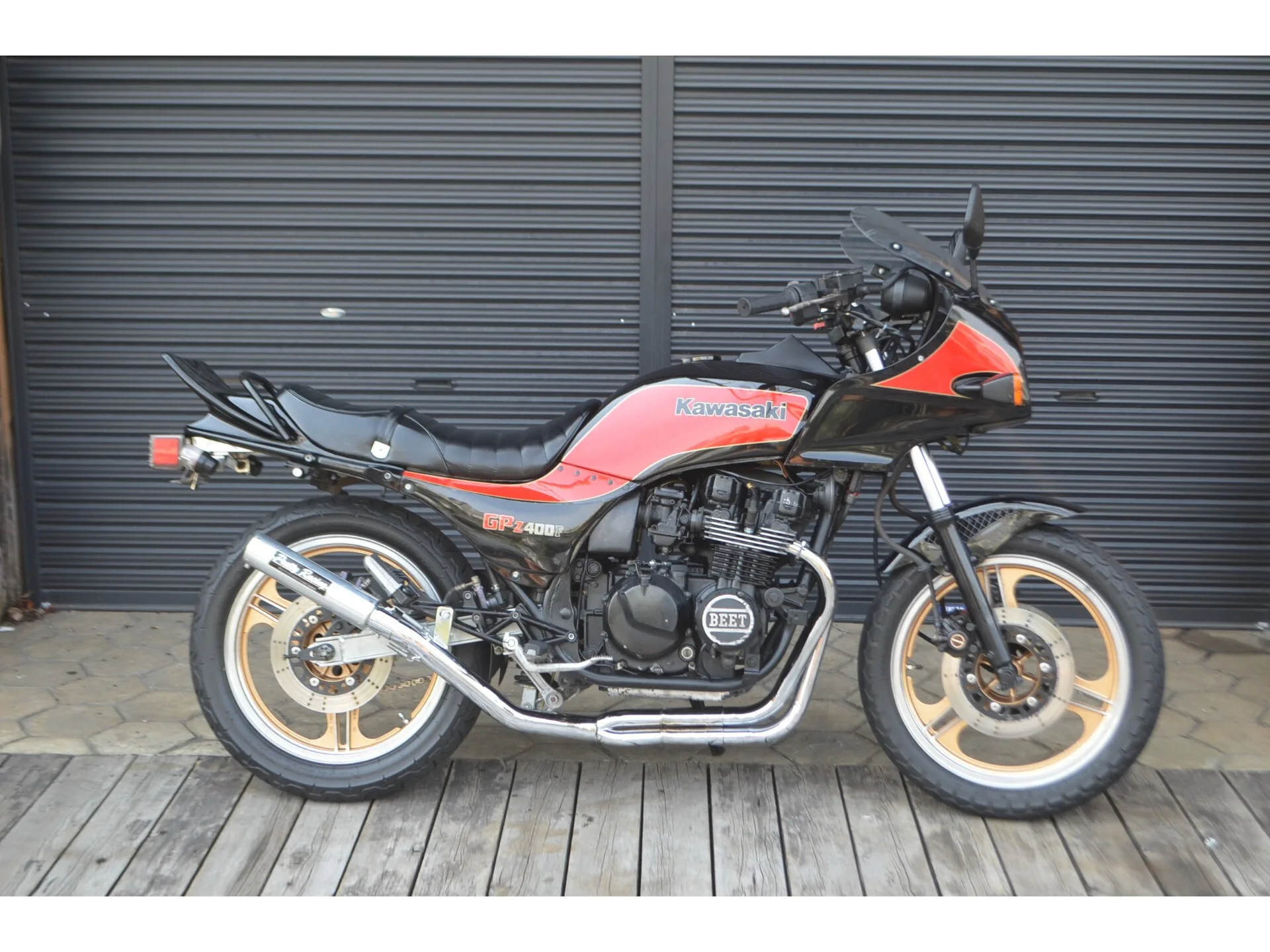 Kawasaki GPZ400F с аукциона AUCNET, кадр 2