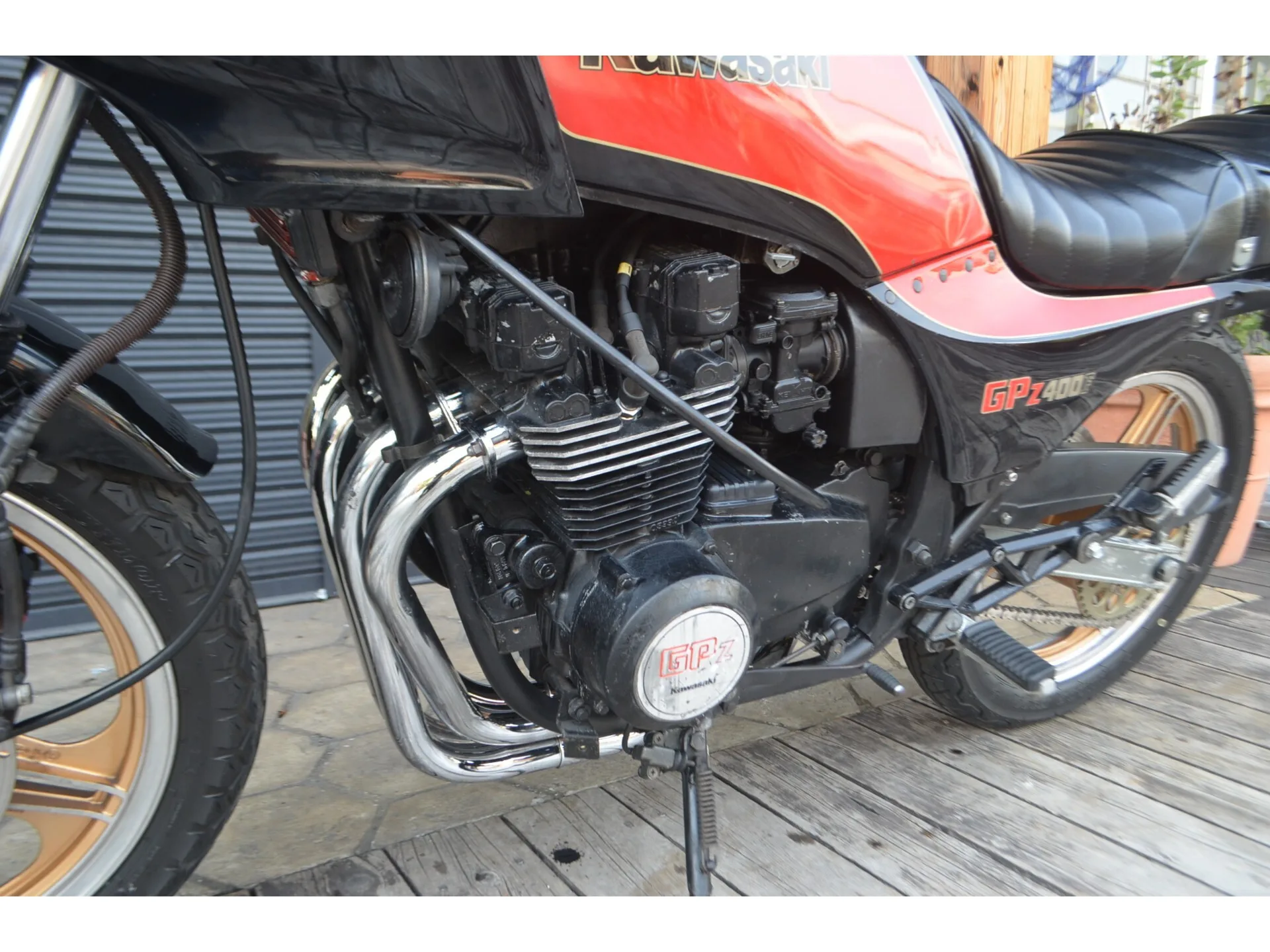 Kawasaki GPZ400F с аукциона AUCNET, кадр 7