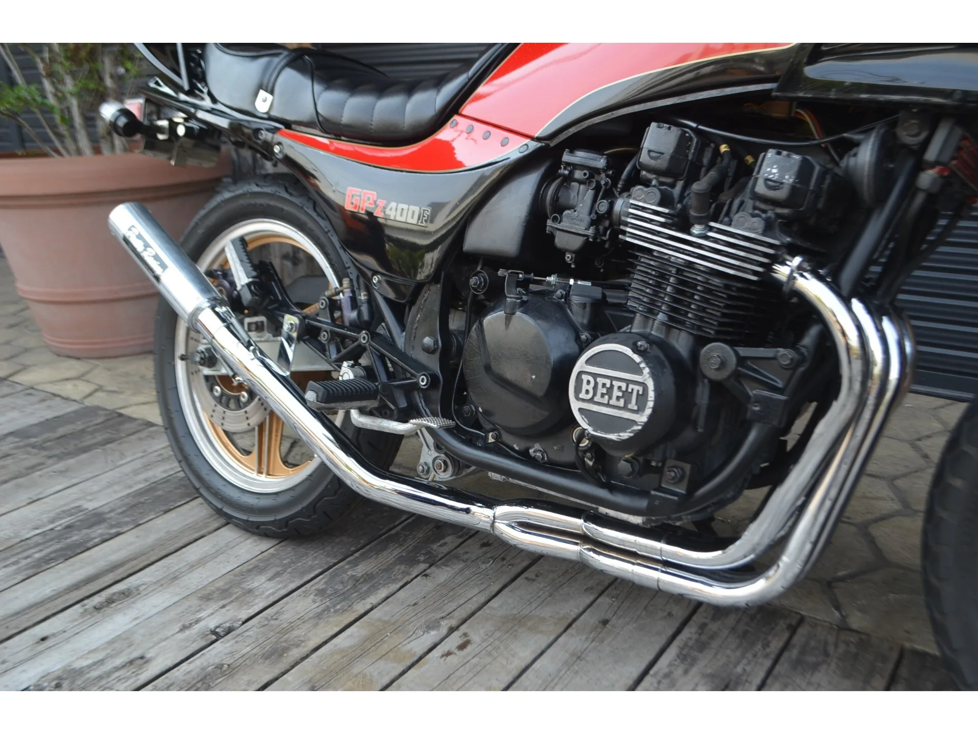 Kawasaki GPZ400F с аукциона AUCNET, кадр 8