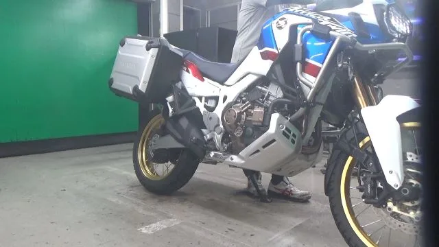 Honda CFR1000 AfricaTwin 2019 года из Японии