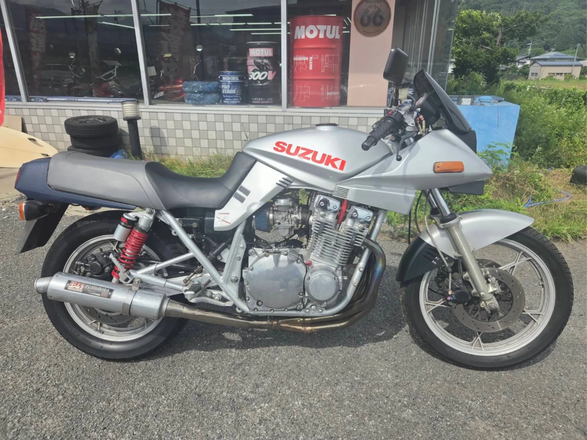 Suzuki GSX1100S KATANA 1987 года из Японии