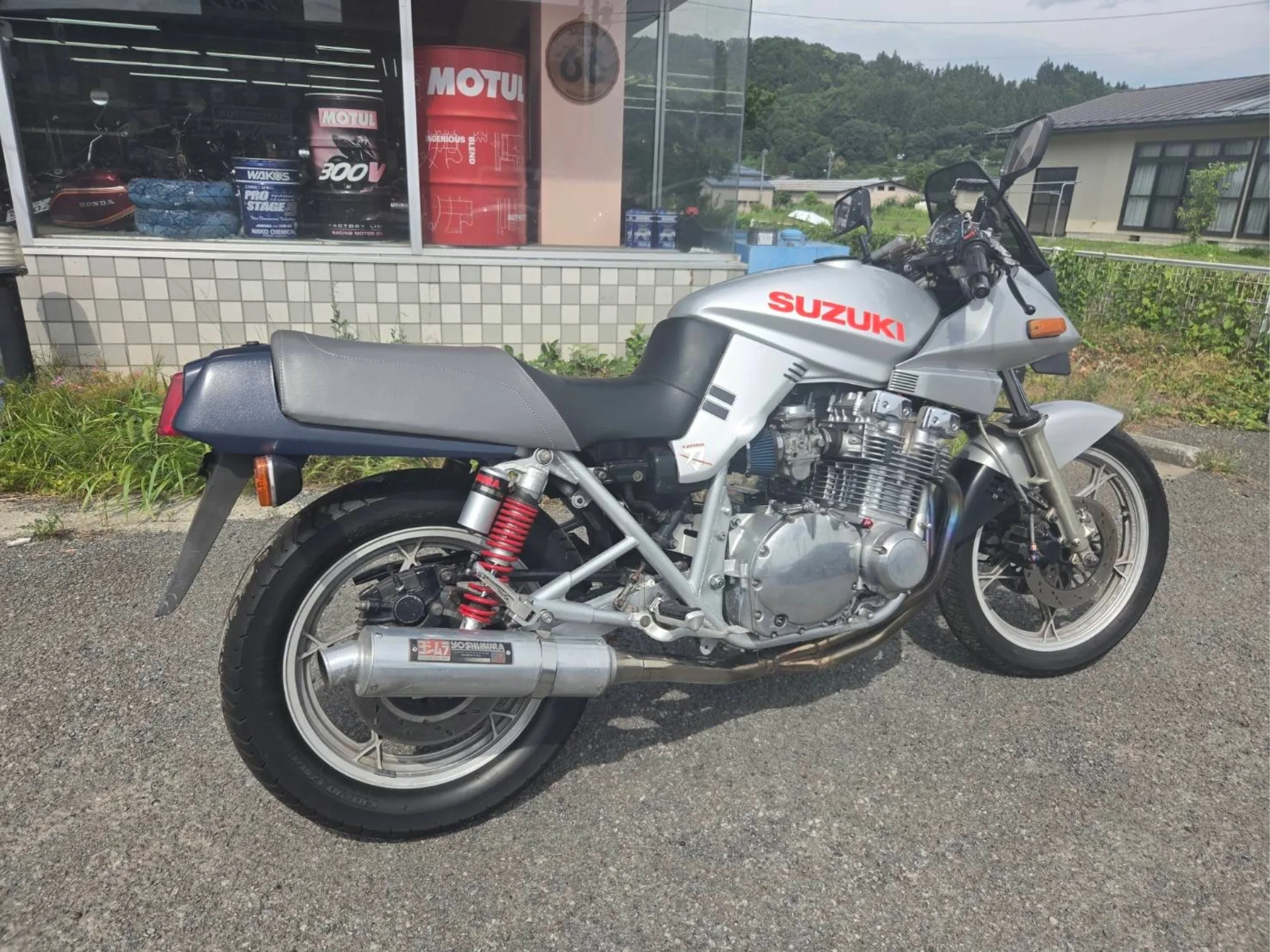 Suzuki GSX1100S KATANA с аукциона AUCNET, кадр 3
