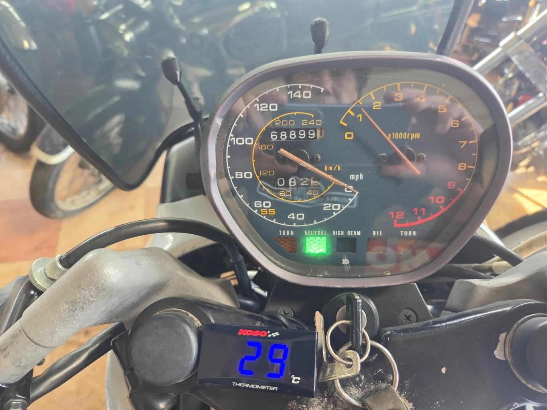 Suzuki GSX1100S KATANA с аукциона AUCNET, кадр 5